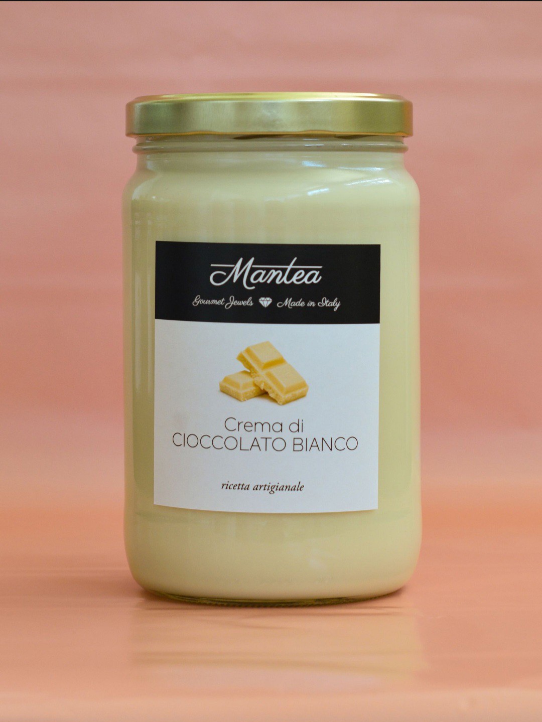 Crema di cioccolato bianco