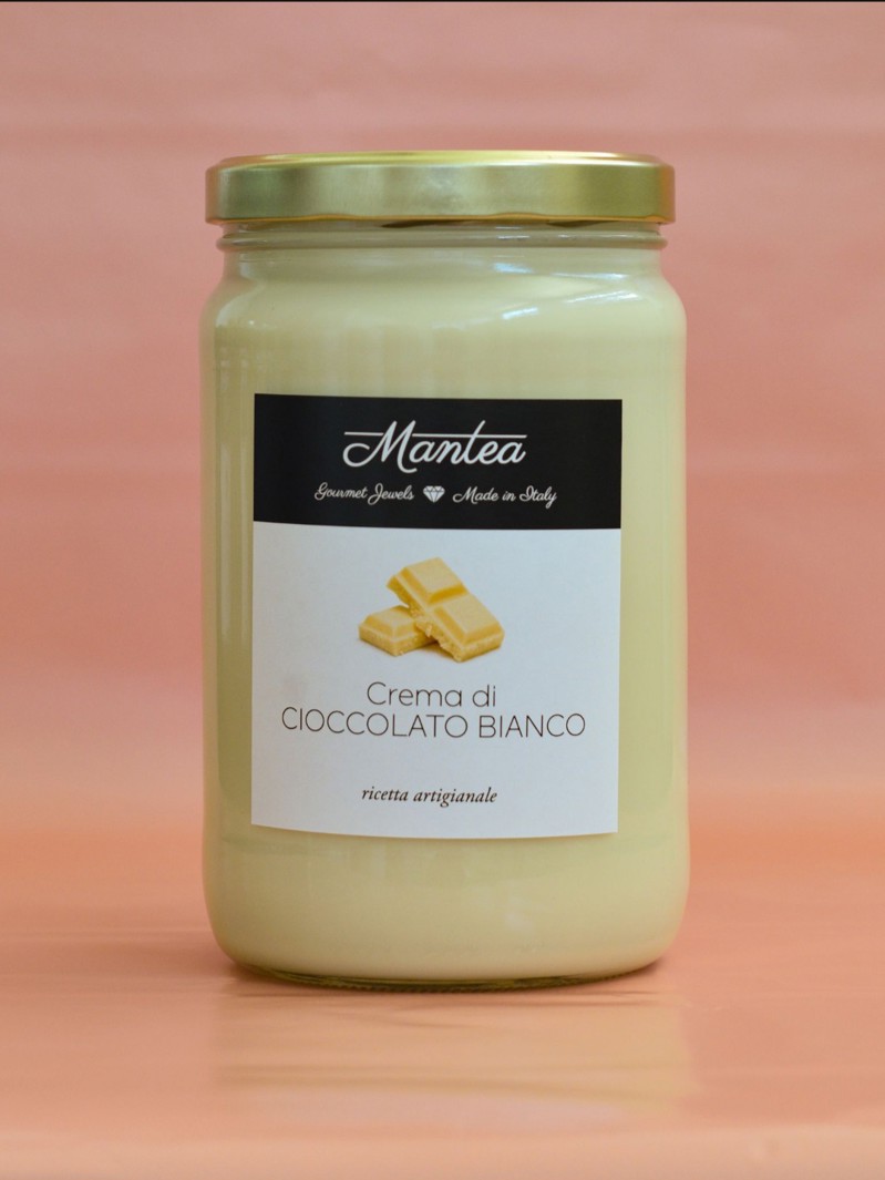 Crema di cioccolato bianco