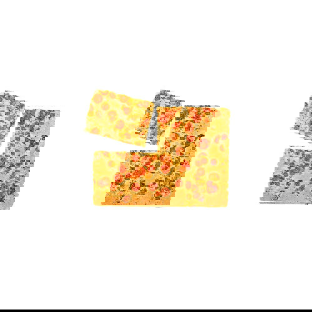 Focaccia con pomodorini