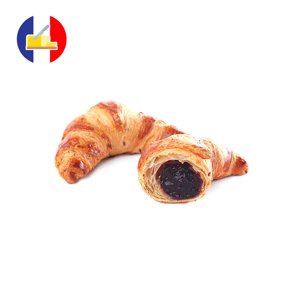 Croissant cereali ai frutti di bosco