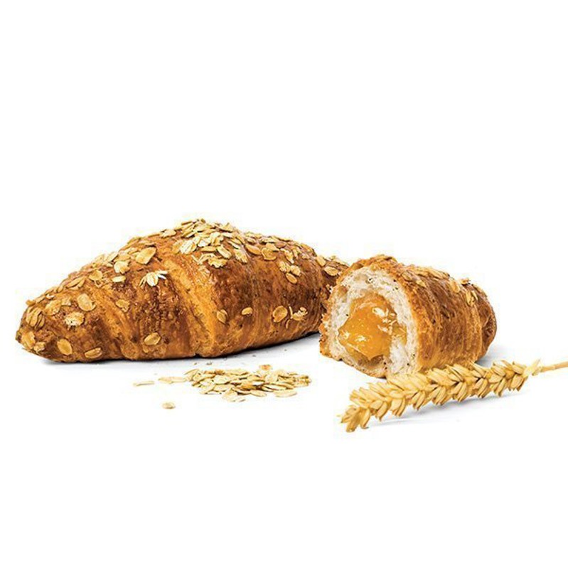 Croissant 5 cereali miele e avena
