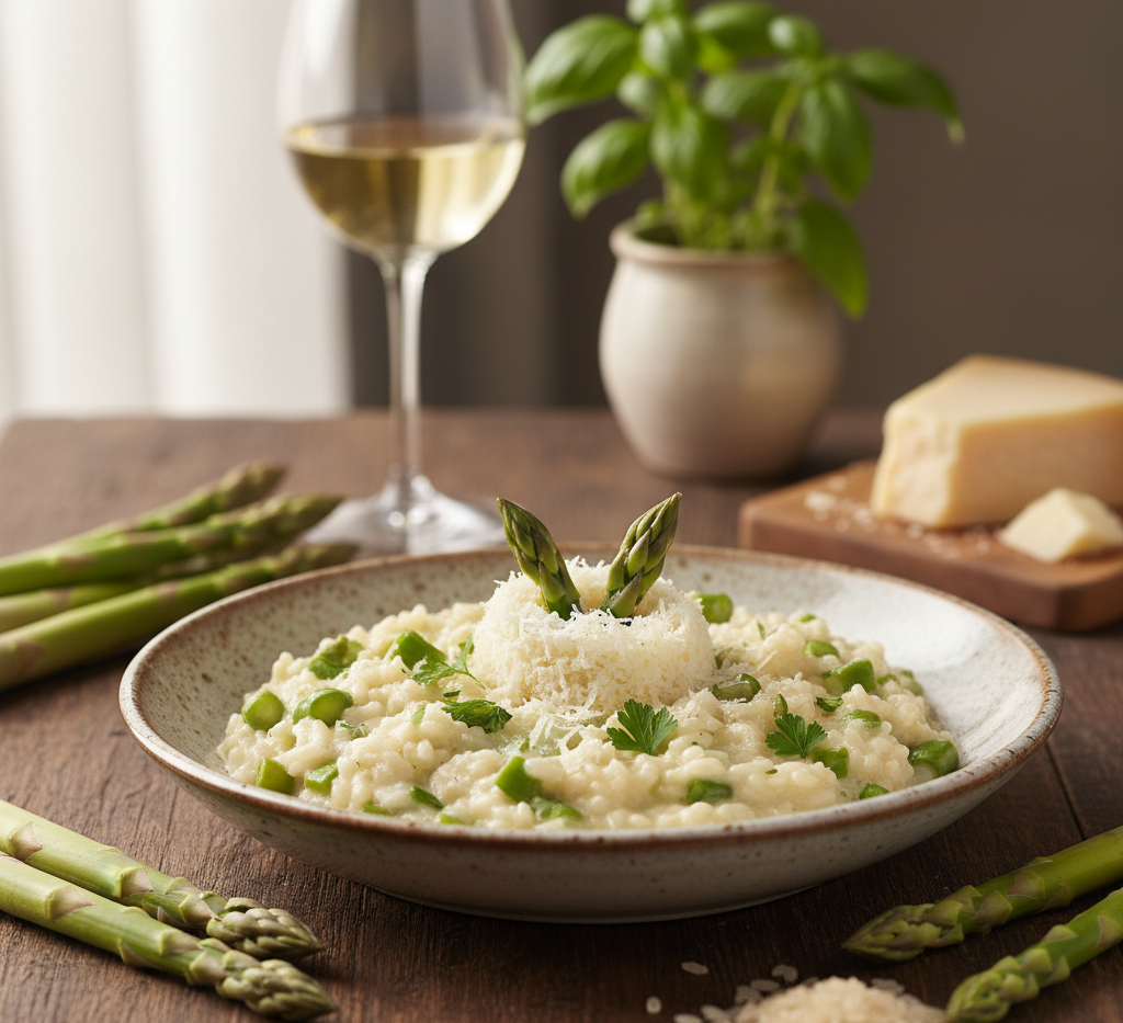Risotto Punte di Asparagi