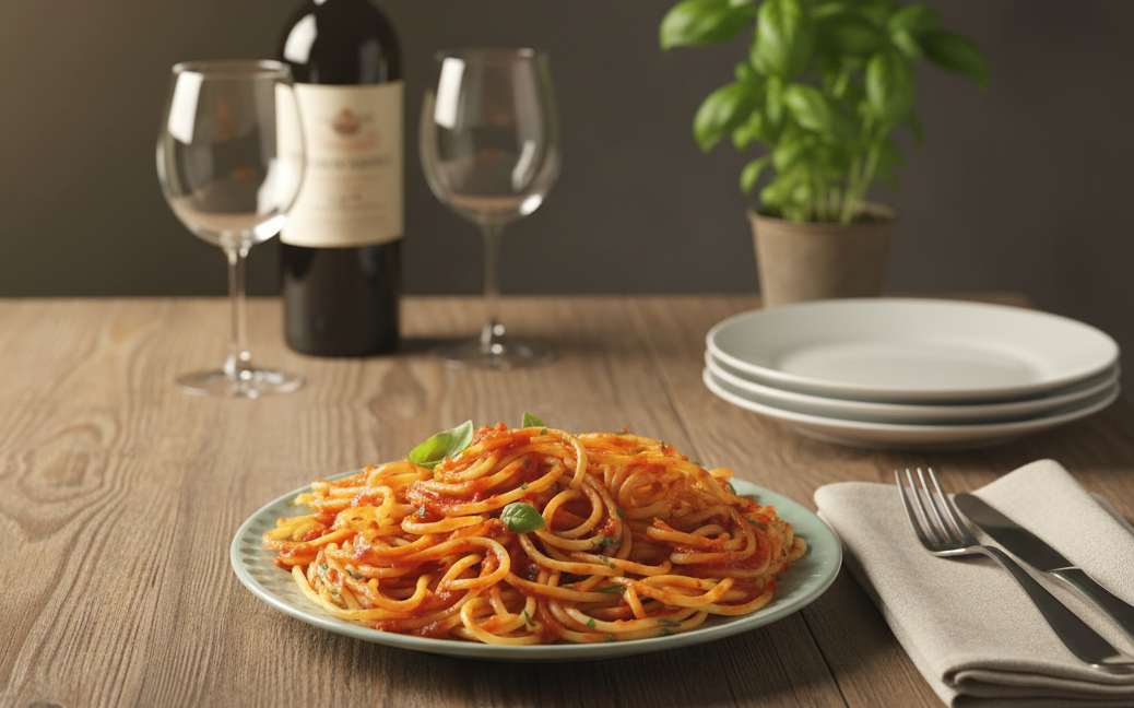 Spaghetti al Pomodoro