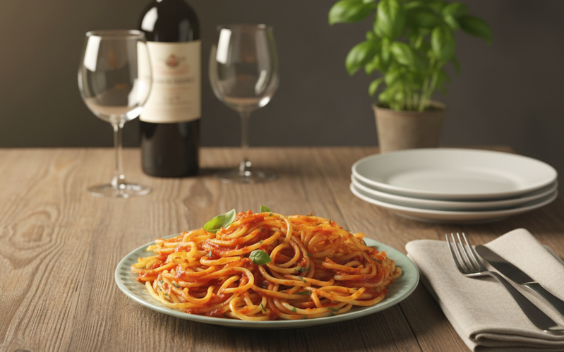 Spaghetti al Pomodoro