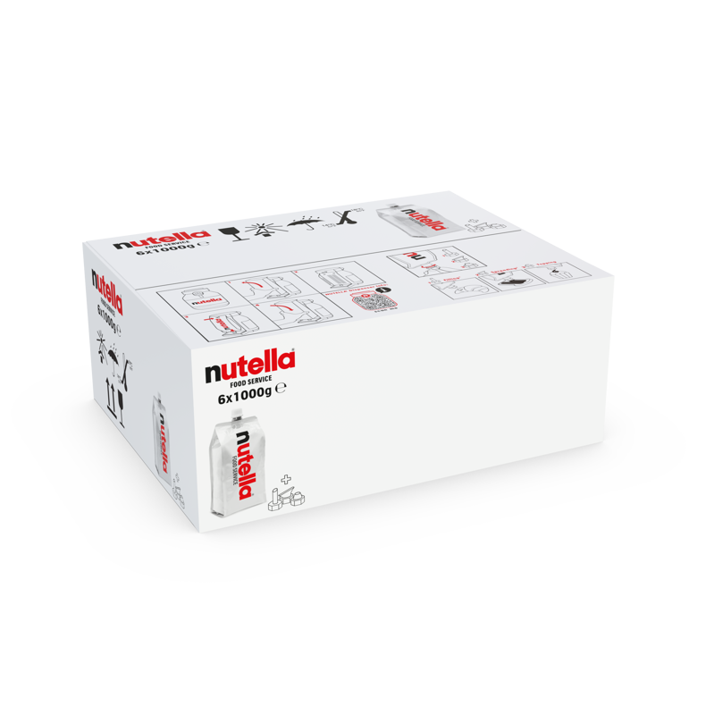 Nutella® cartone 1kg x 6
