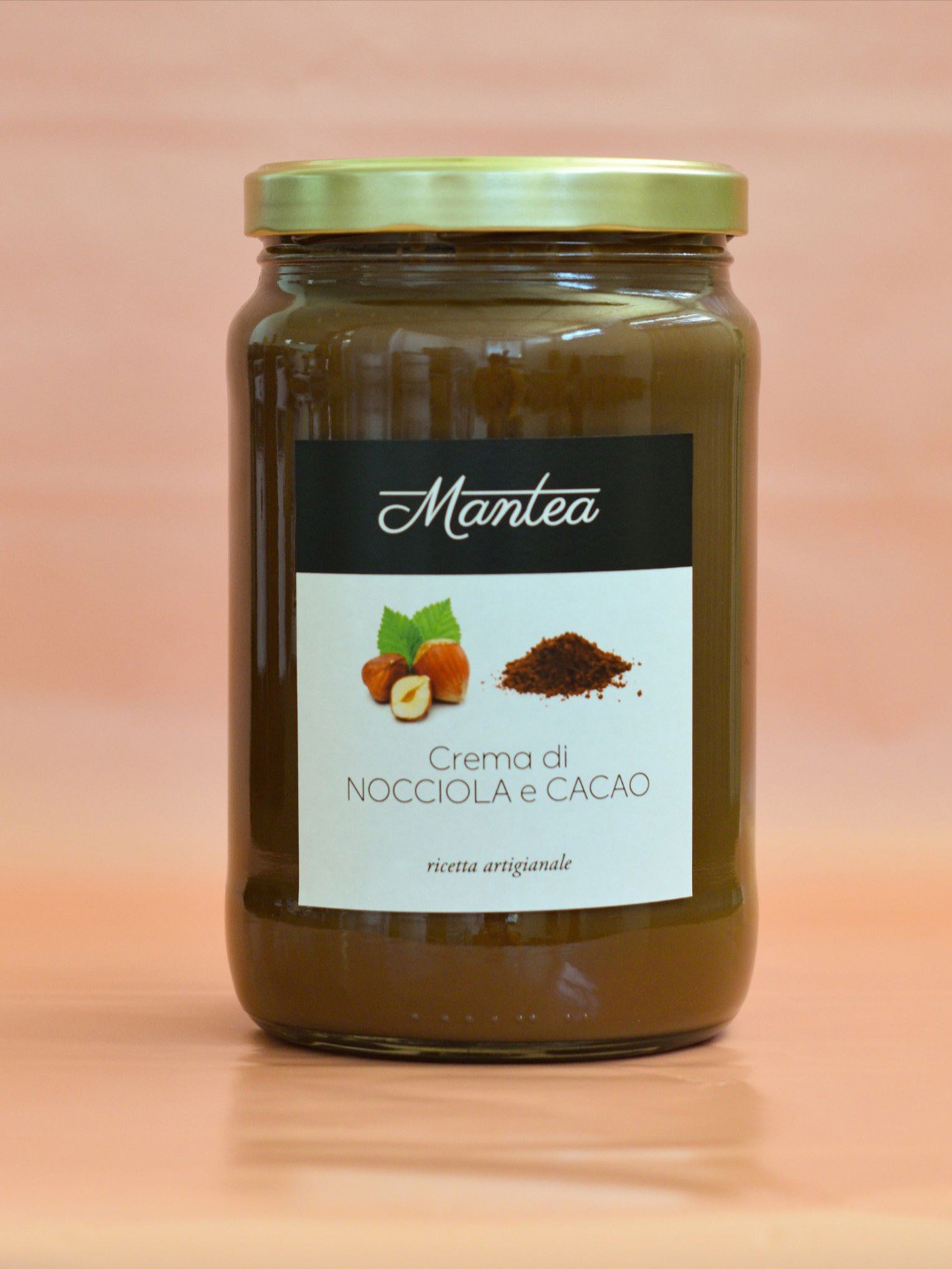 Crema di nocciola e cacao