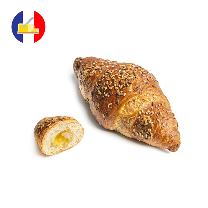 Croissant multicereale miele e zenzero