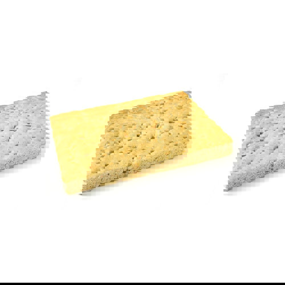 Focaccia all'olio schiacciata a mano