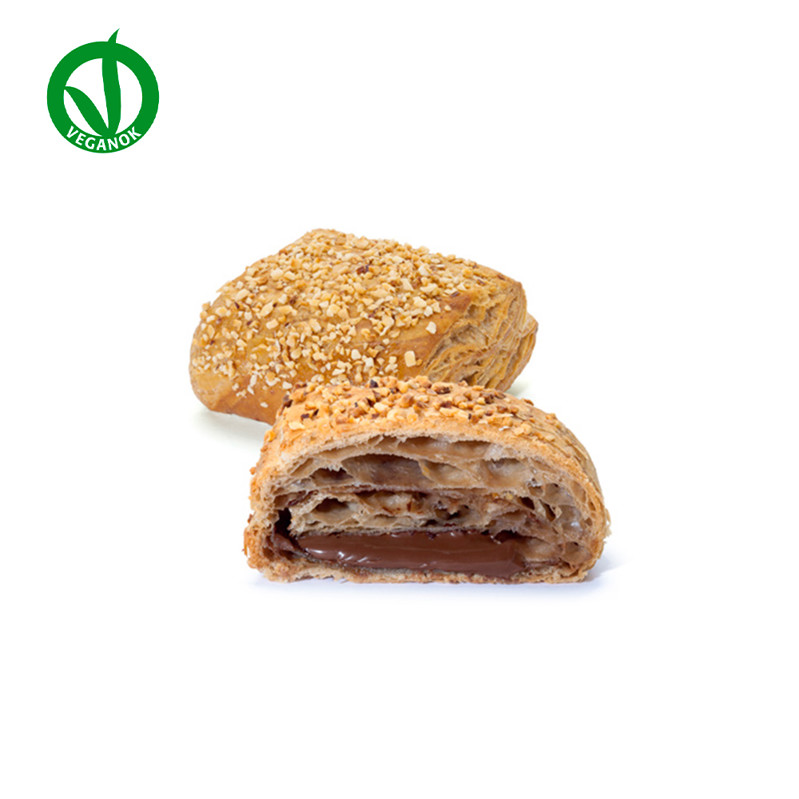 Fagotto vegano cereali e crema di nocciola