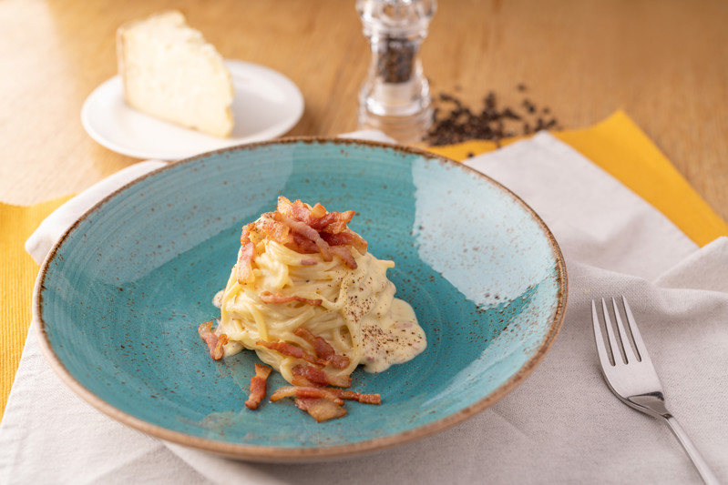 Spaghetti carbonara