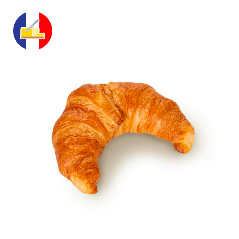 Croissant curvo vuoto francese