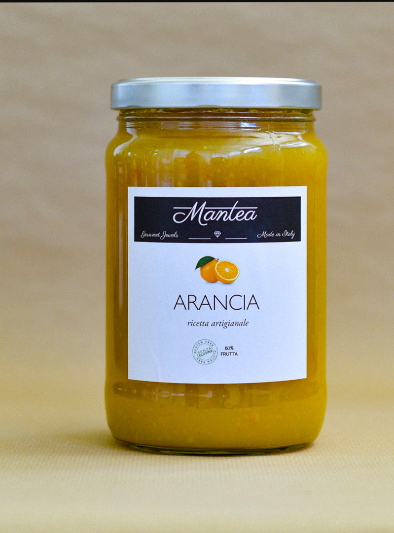 Marmellata arancia
