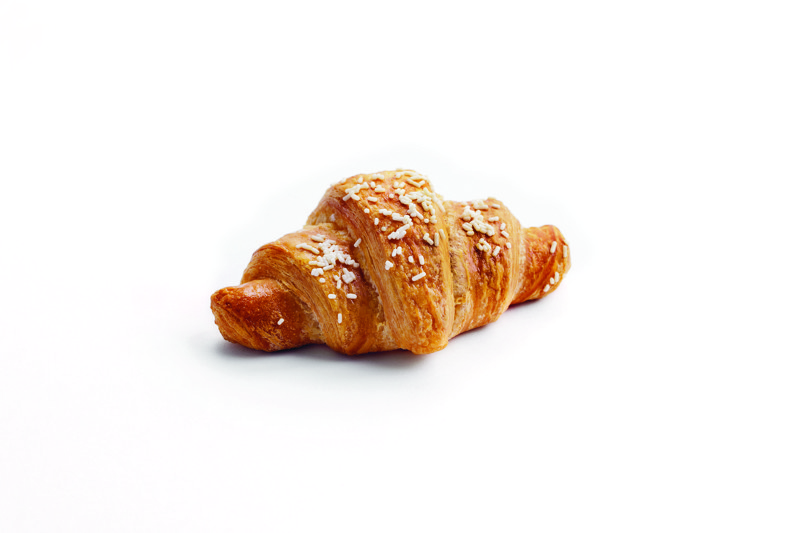 Mini croissant albergo 45g - crema