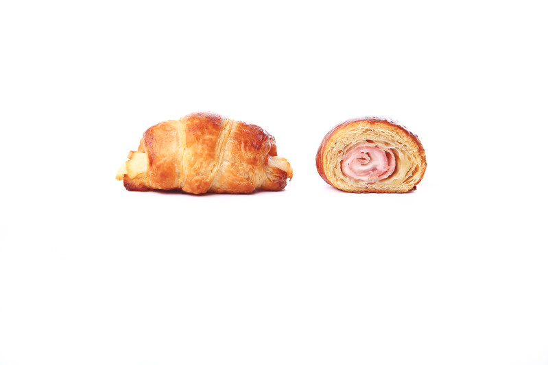 Croissant salato prosciutto