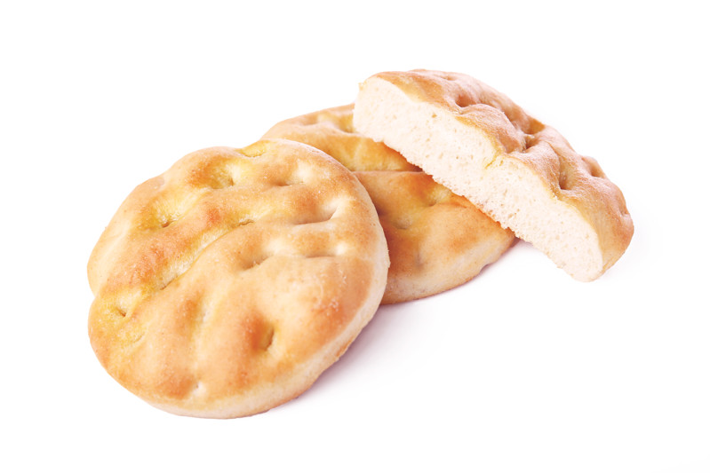 Focaccia semola (anche pretagliata)