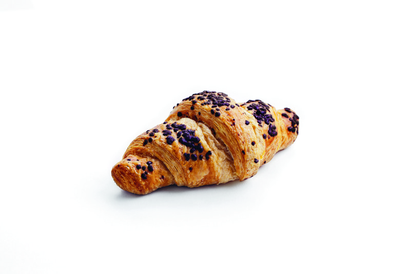 Mini croissant albergo 45g - cioccolato