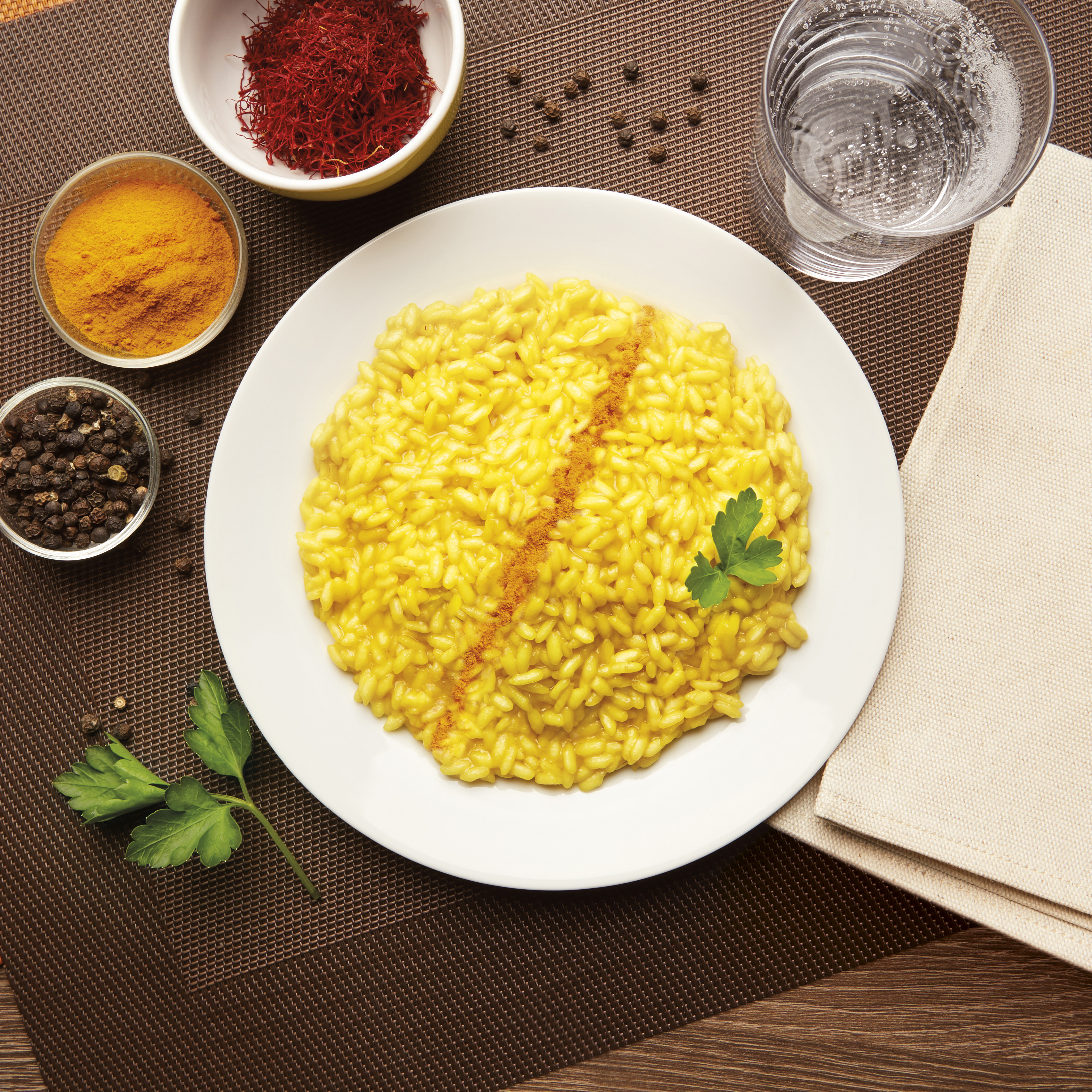 Risotto allo Zafferano