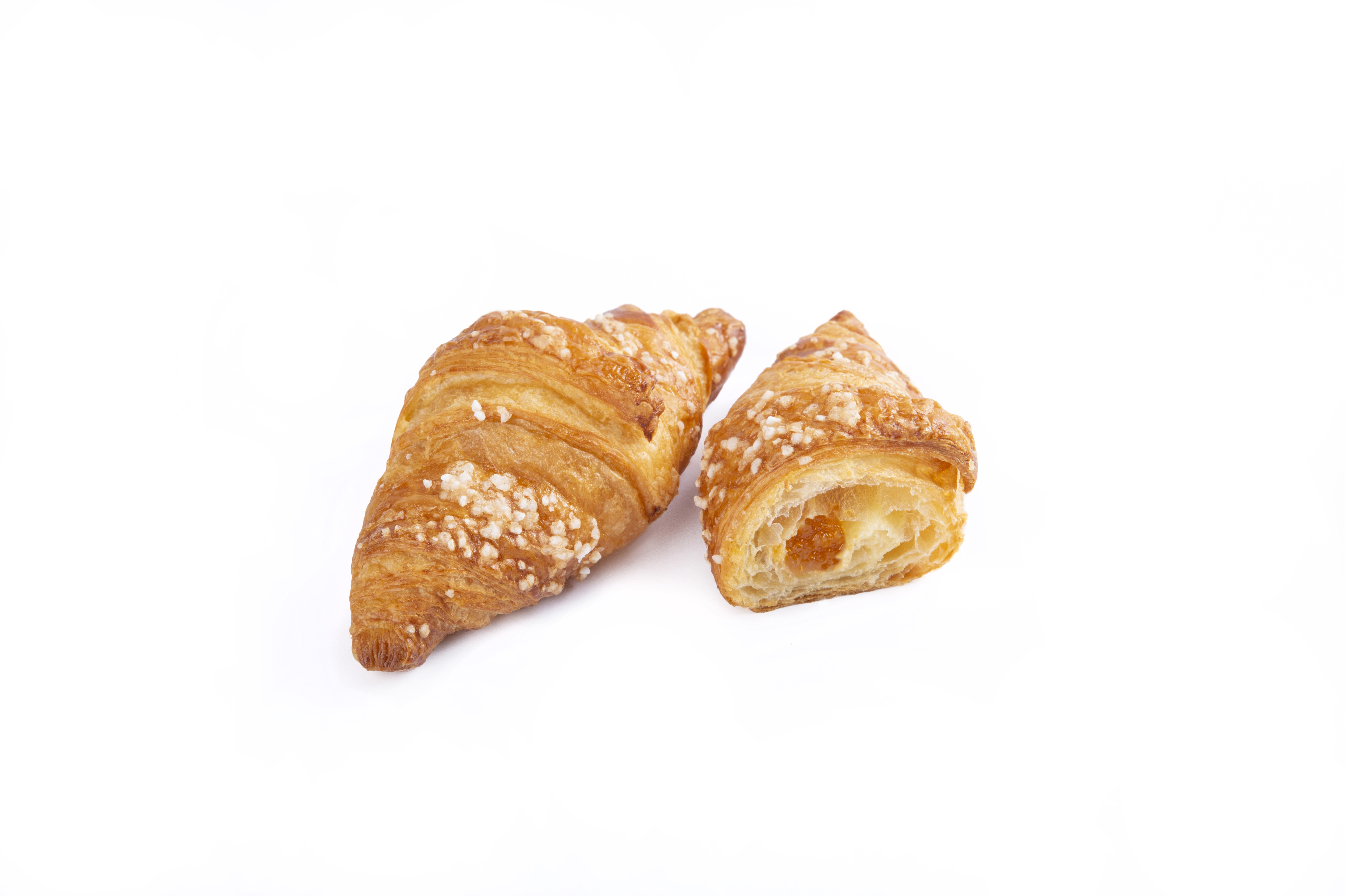 Mini cornetti al burro 40g - albicocca