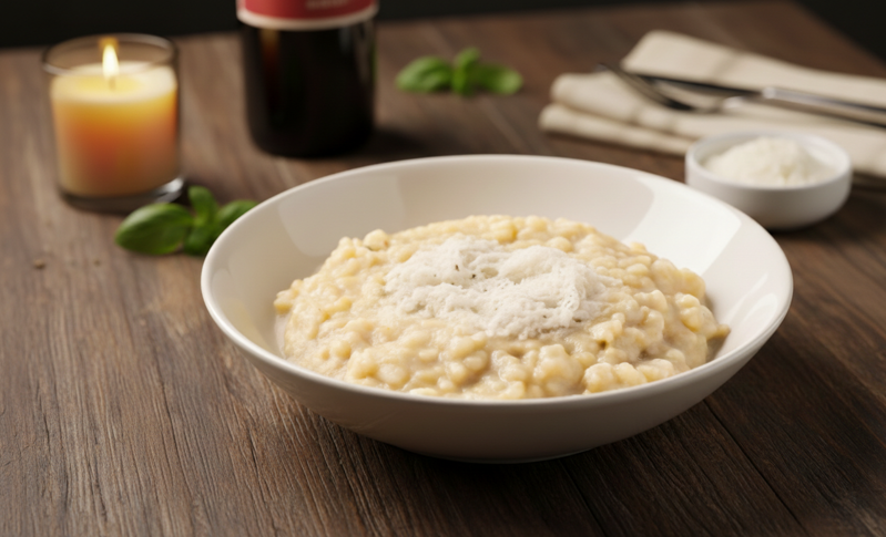 Risotto alla Parmigiana