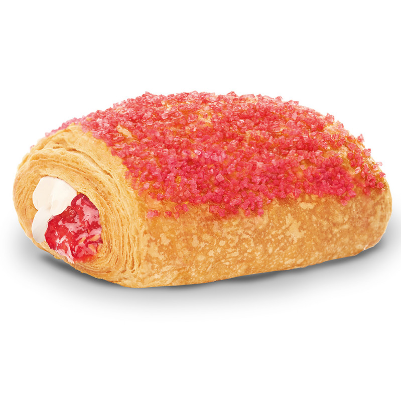 Fagotto cioccolato bianco e lamponi