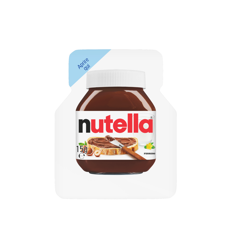 Porzione Nutella® 15 gr