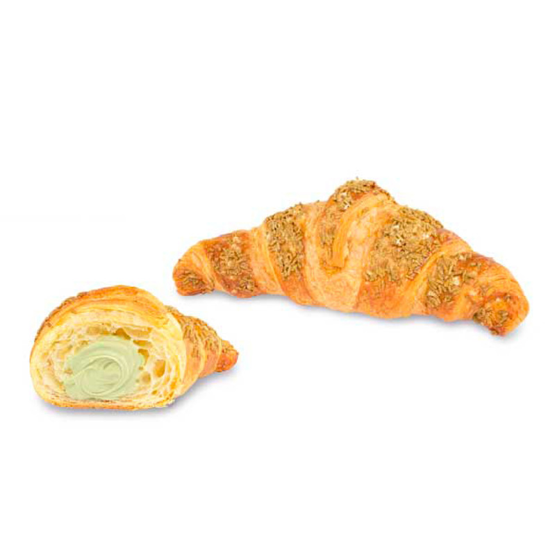 Croissant al pistacchio