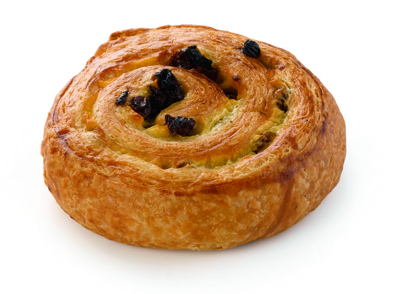 Girella crema uvetta