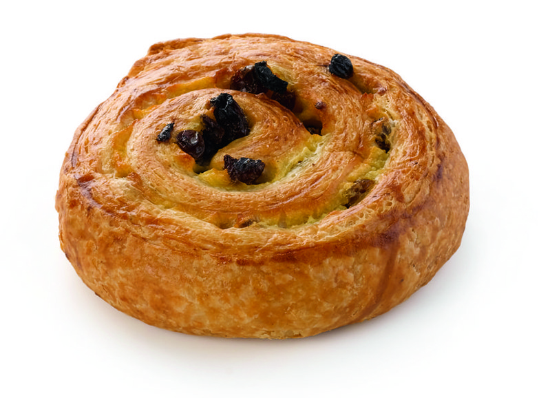 Girella crema uvetta